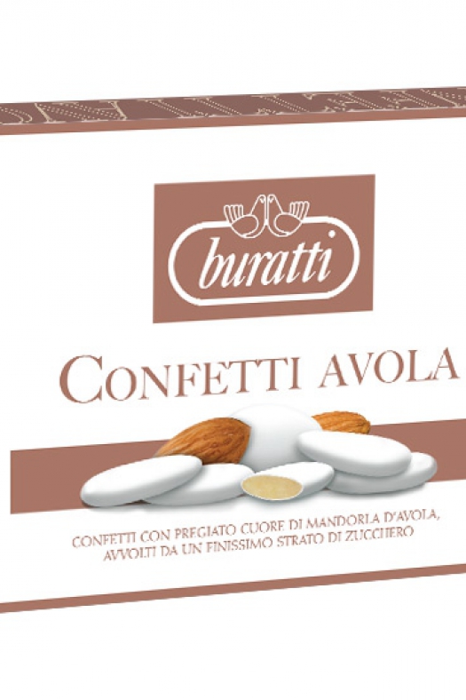 Bomboniere e partecipazioni CONFETTI BURATTI MANDORLA CAPRI E AVOLA 2