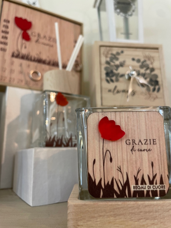 Bomboniere e partecipazioni CABIM REGALI DI CUORE 1