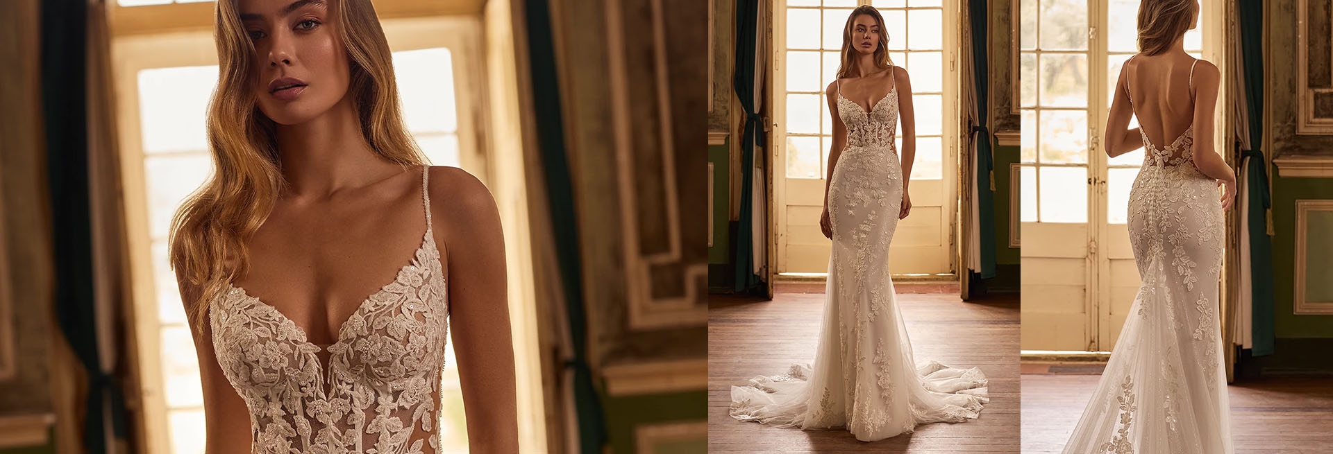 Abito da sposa a sirena