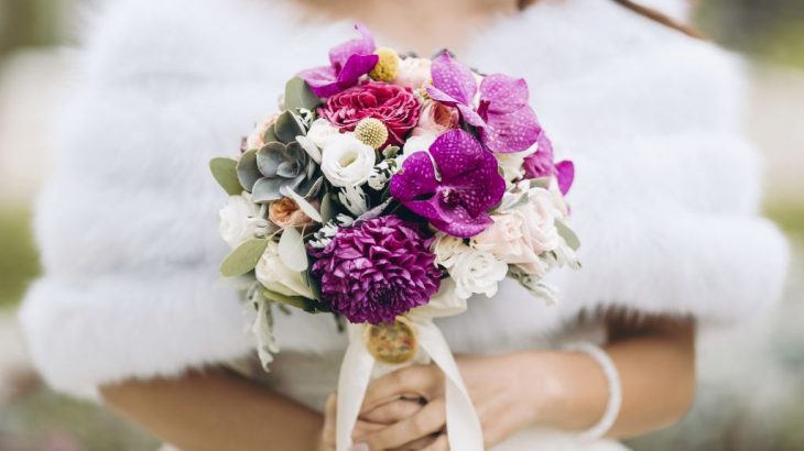 bouquet matrimoni crema