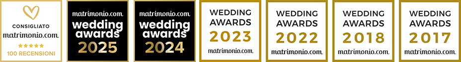 premi ricevuti su matrimonio.com